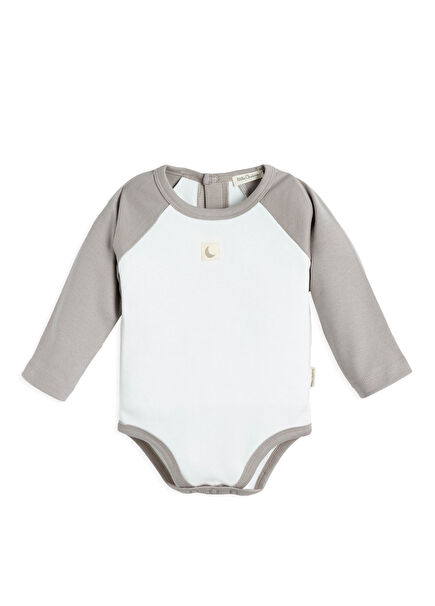 Dream Cloud Long Sleeve Unisex Baby Snap Bodysuit