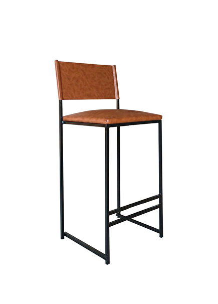 Vita Brown Bar Stool