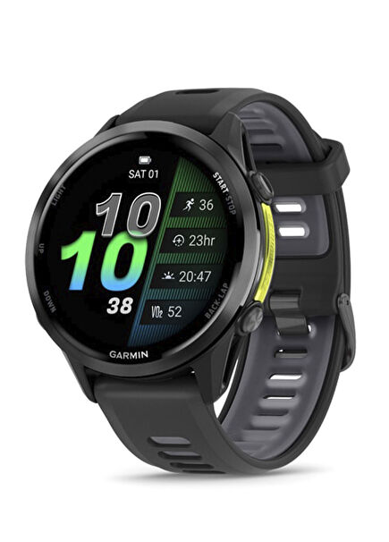 Garmin Forerunner 970 - Carbon Grey DLC Titanium Black | Gray