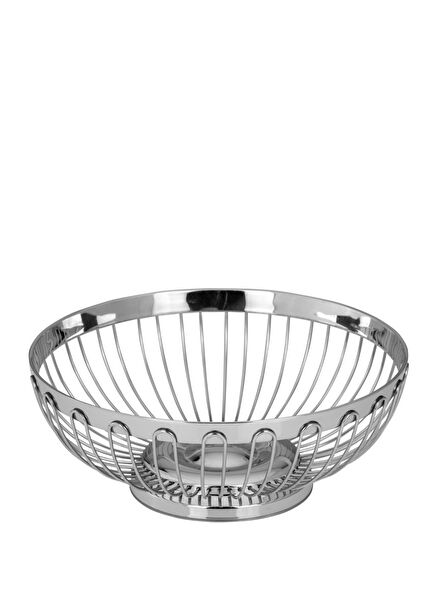 Silver Round Bread Basket