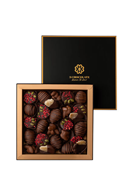 Fruit Bomb Kuruyemiş Çikolata Kutusu 400 gr