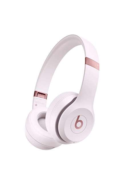 Solo 4 Pembe Kablosuz Kulak Üstü Bluetooth Kulaklık 