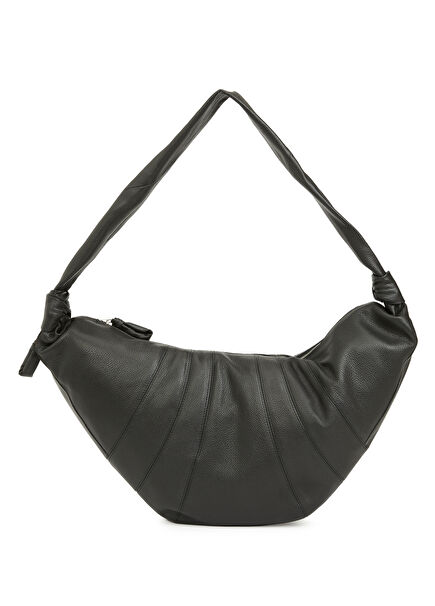 Croissant Large Siyah Erkek Çanta