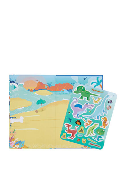 Dino Island Hareketli Başucu Kitabı 
