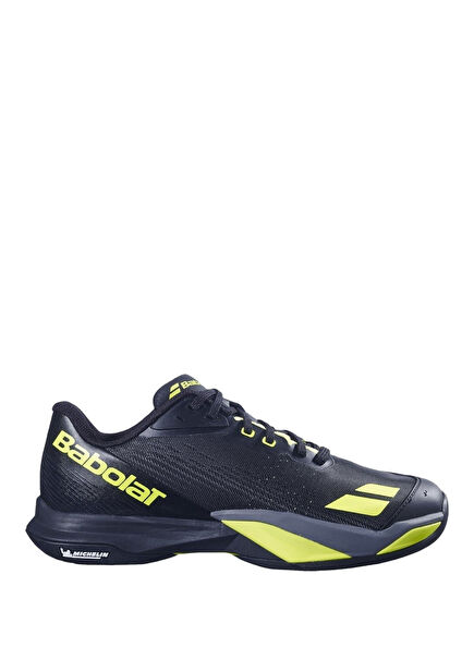 Jet Mach 4 Clay Men Siyah Erkek Tenis Ayakkabısı