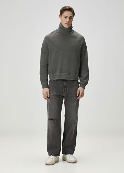 Antrasit Jean Pantolon