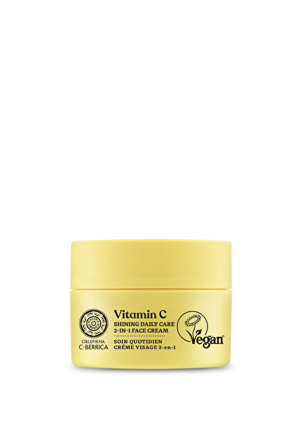 Oblepikha C-Berrica Işıltı Etkili İkisi Bir Arada Günlük Yüz Kremi 50 ml