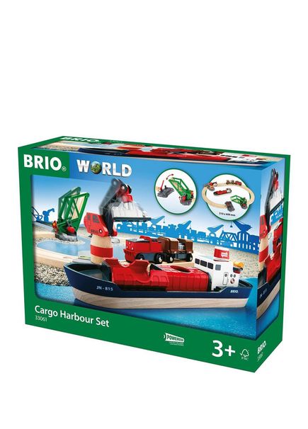 Cargo Harbor Play Set 33061