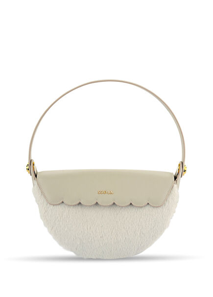 Pina Grey Women's Shoulder Bag