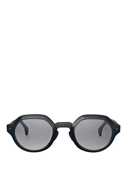 The Rubble Siyah Titanyum Unisex Güneş Gözlüğü