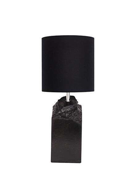 Quad Toro Cropeed Black Marble Lampshade