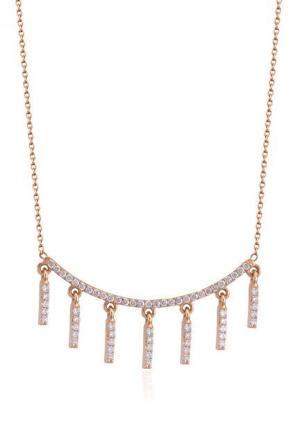 Diamonds Women's Gold Necklace