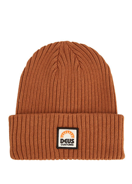 Tan Men's Beanie