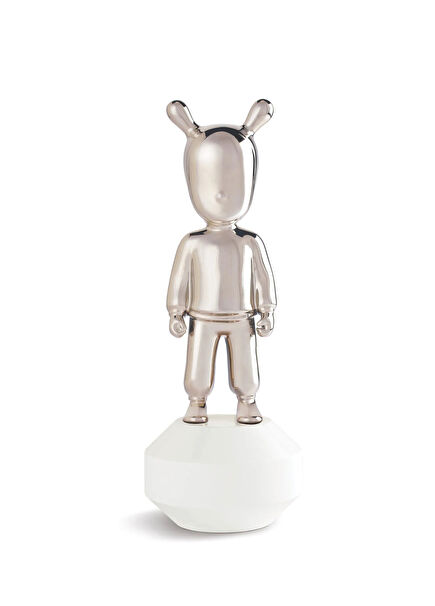 The Silver Guest Little White Porcelain Statue
