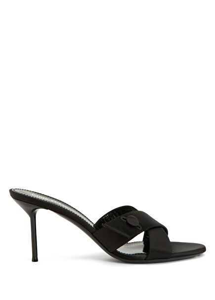 Black Women's Slippers