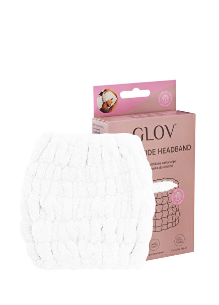 Multitasking Extra Wide Headband White