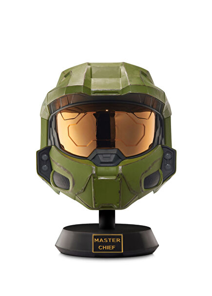 Gerçekci Master Chief Miğferi ve Sergi Standı HLW0173