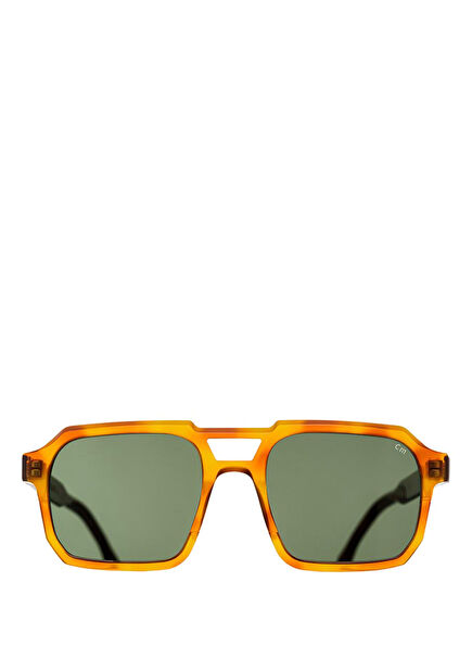 Giulio HM Turuncu Asetat Erkek Güneş Gözlüğü