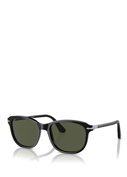 Black PO1935S Women's Sunglasses