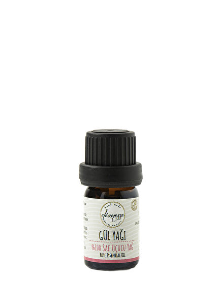 Gül Uçucu Yağı 5 ml