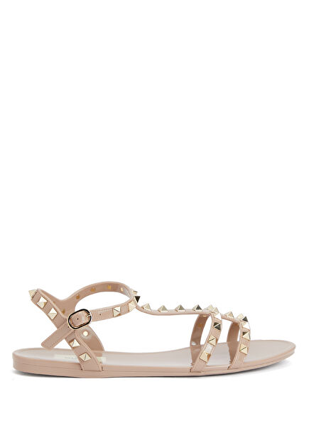 Rockstud Powder Women's Beach Slippers