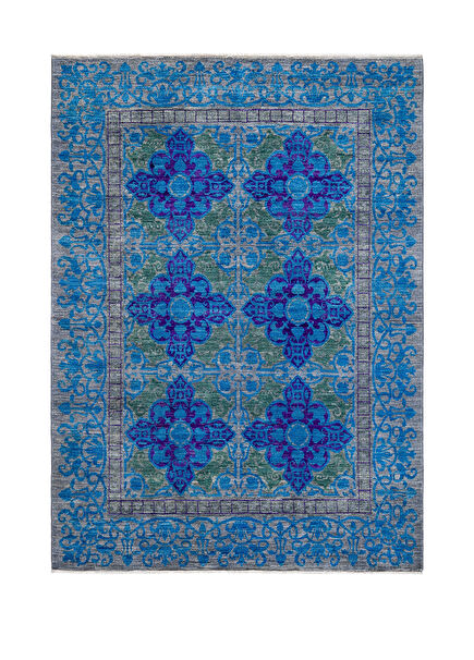 Arts N Crafts Hand Woven Wool Rug 208x158 cm