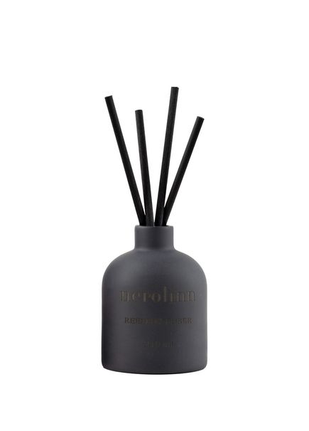 Reed Diffuser Bergame Linn Siyah Seramik Oda Kokusu 210 ml
