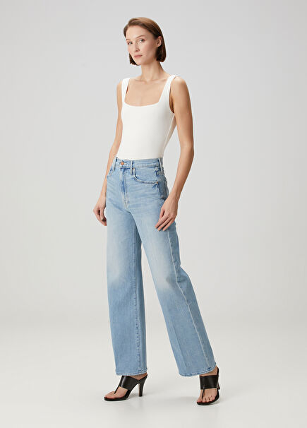 The Lasso Sneak Blue Jeans