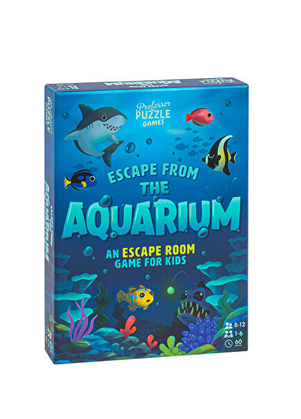 Escape From The Aquarium Detective Family Game