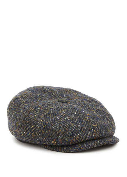 Lacivert Erkek Şapka