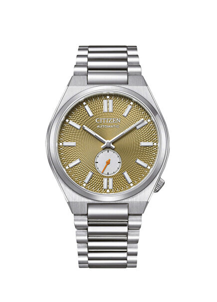 Tsuyosa Small Second NK5010-51X Silver Steel Men's Wristwatch