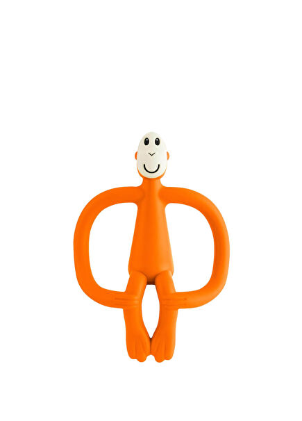 Monkey Turuncu Silikon Diş Kaşıyıcı