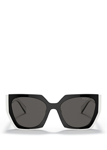 Siyah Logo Detaylı Kadın Güneş Gözlüğü