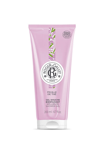 Feuille De Thé Ceylon Tea Extract Fresh Intense Foam Shower Gel 200 ml