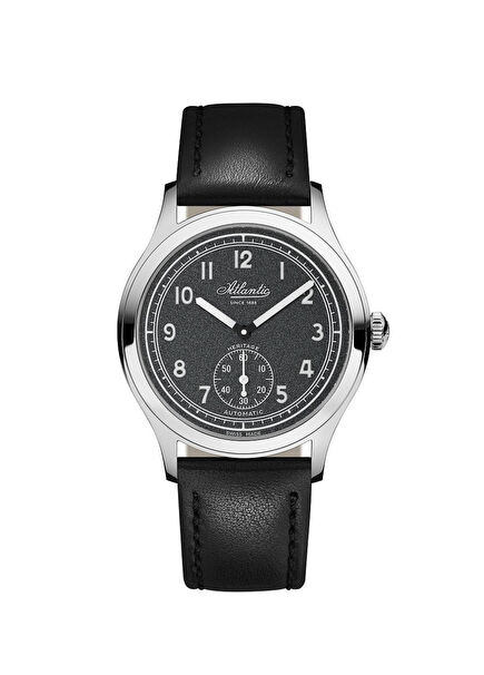 53760.41.63 Siyah Deri Erkek Kol Saati