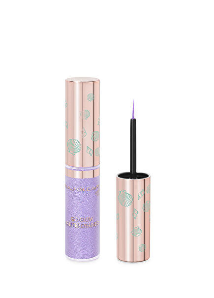 Go Glow Glitter Eyeliner Mermaid Lilac Glitterlı Lila Eyeliner