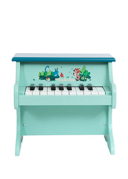 Orman Detaylı Piyano 