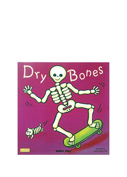 Dry Bones Children's Foreign Language Book