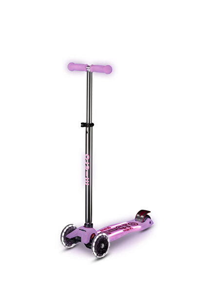 Maxi Deluxe Glow Led Plus Luminous Işıklı 3 Tekerlekli 5-12 Yaş Çocuk Scooter
