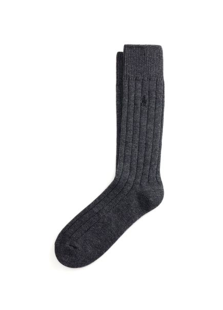 Grey Men's Wool Socks