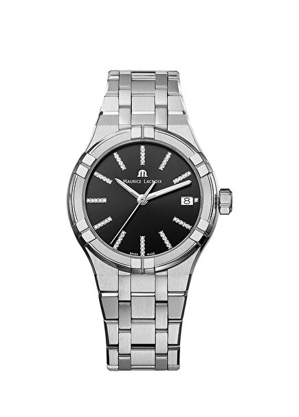 ML-AI1106SS002350-1 Metallic Gray Women's Wrist Watch