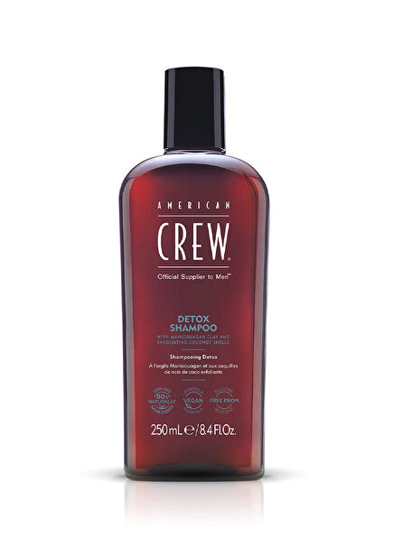 Detox Purifying Shampoo for Men 250 ml