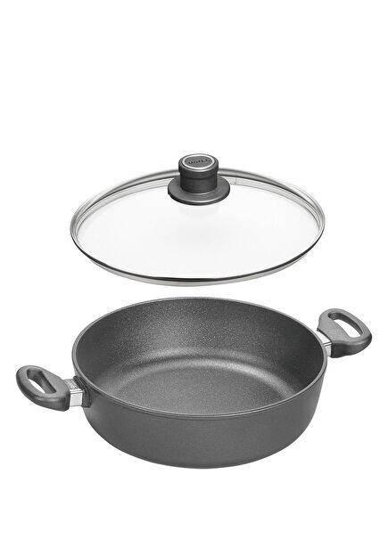 Dark Grey Titanium Cookware 28 cm