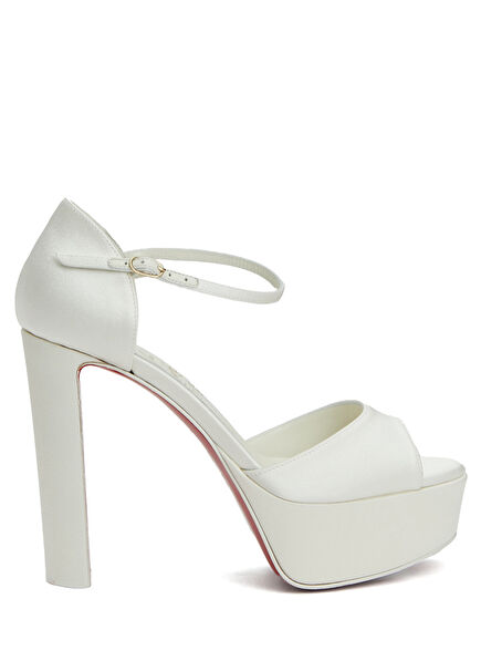 Off-White Women's Silk Sandals