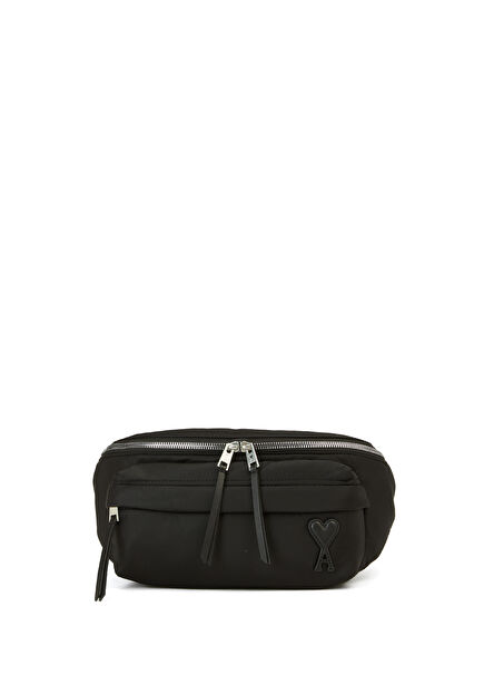 Marcel Siyah Erkek Bel Çantası