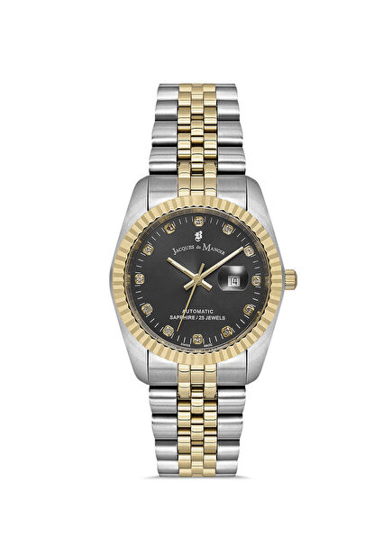 Inspiration JWL04111 Women's Watch in Grey Steel Metallic