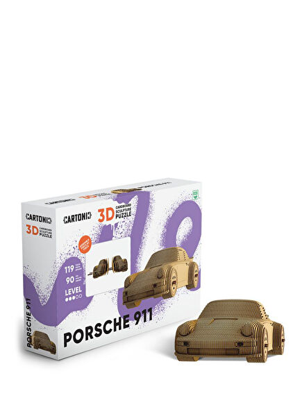 Porsche 911 Kids 3D Puzzle