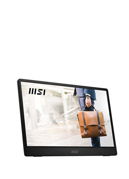 E2 15.6'' FHD Flat IPS 60Hz 4Ms Adaptive-Sync Portable Monitor PRO MP161