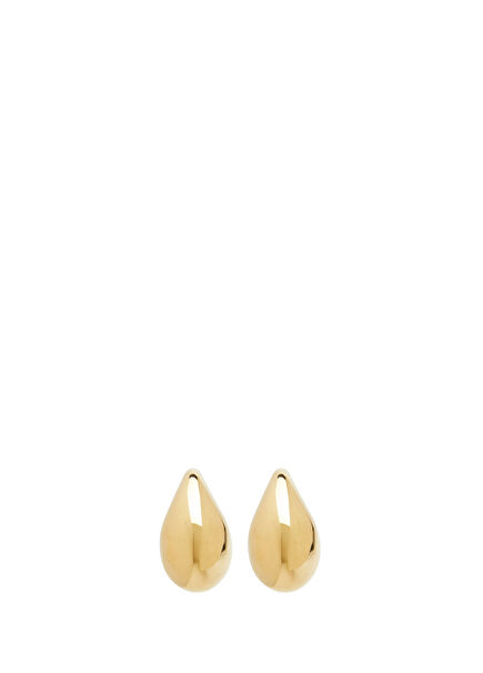 Gold Women's Silver Earrings