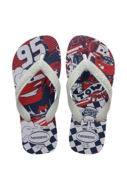Disney Red Kids Beach Slippers